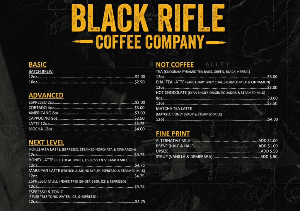 Black Rifle Coffee