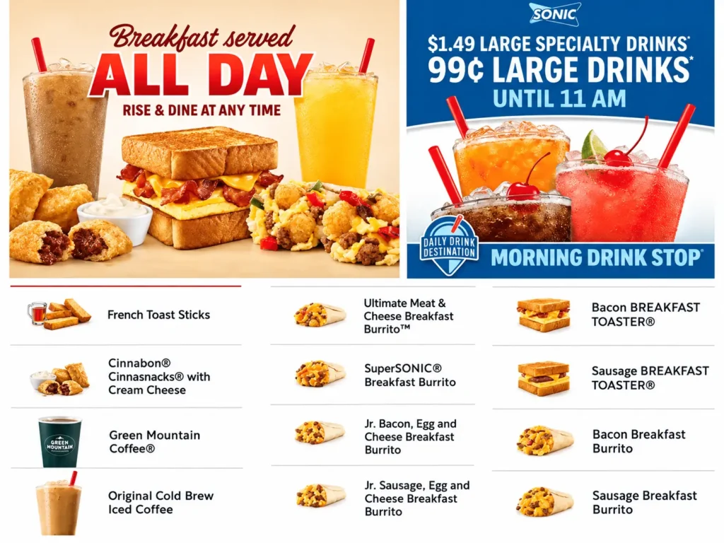 Huddle House Menu