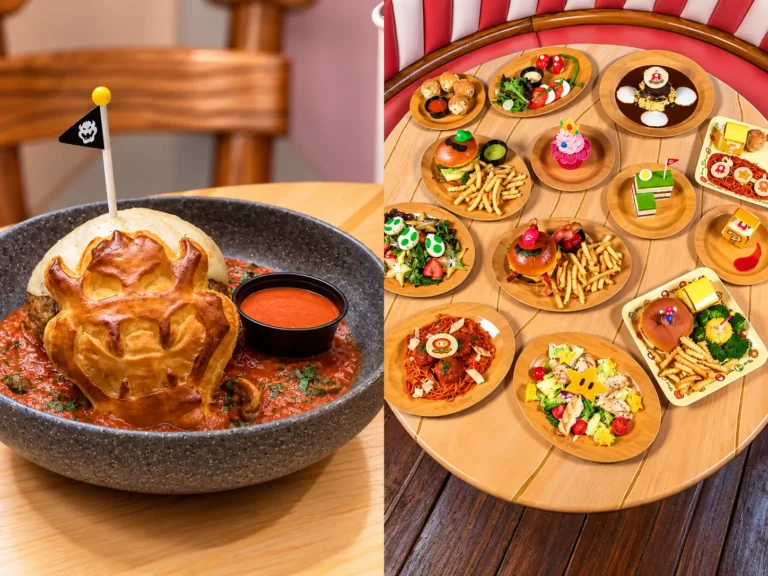 Toadstool Cafe Menu