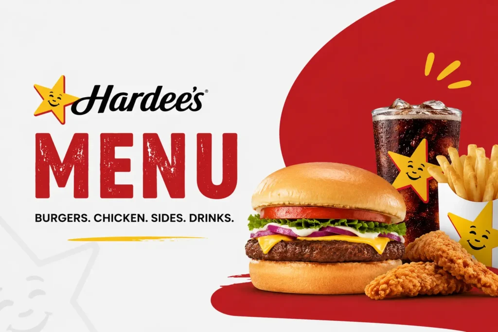 hardees-menu