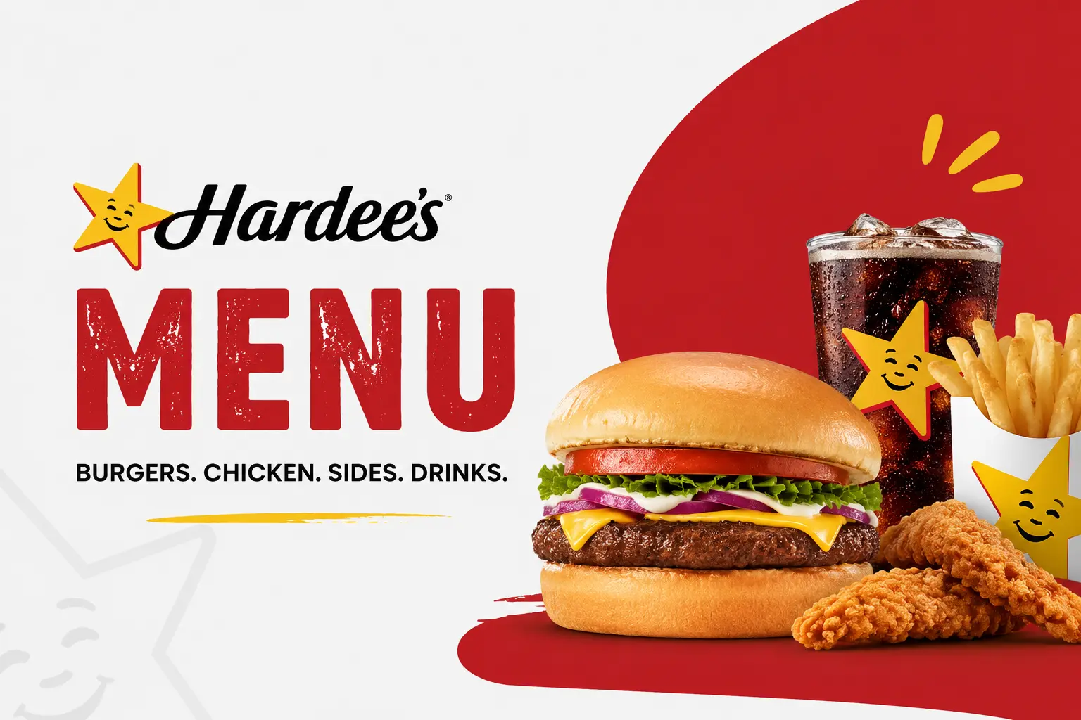 hardees-menu