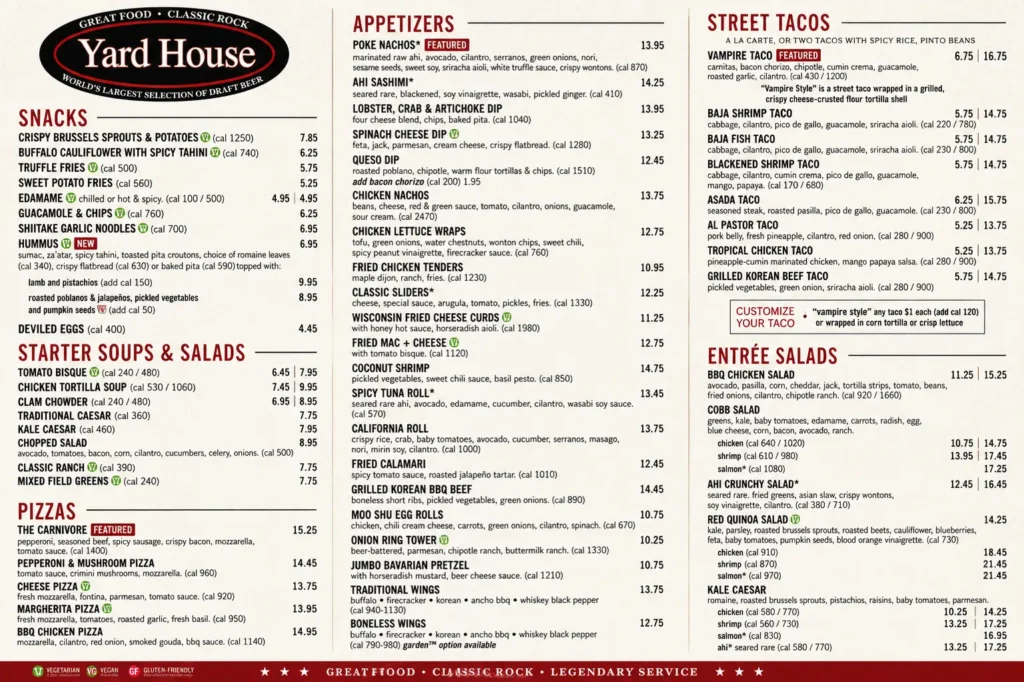 yard-house-menu