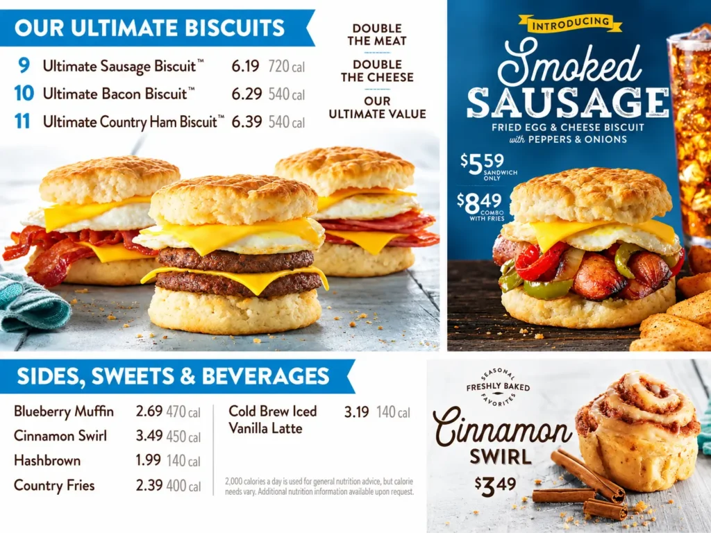 Biscuitville Menu