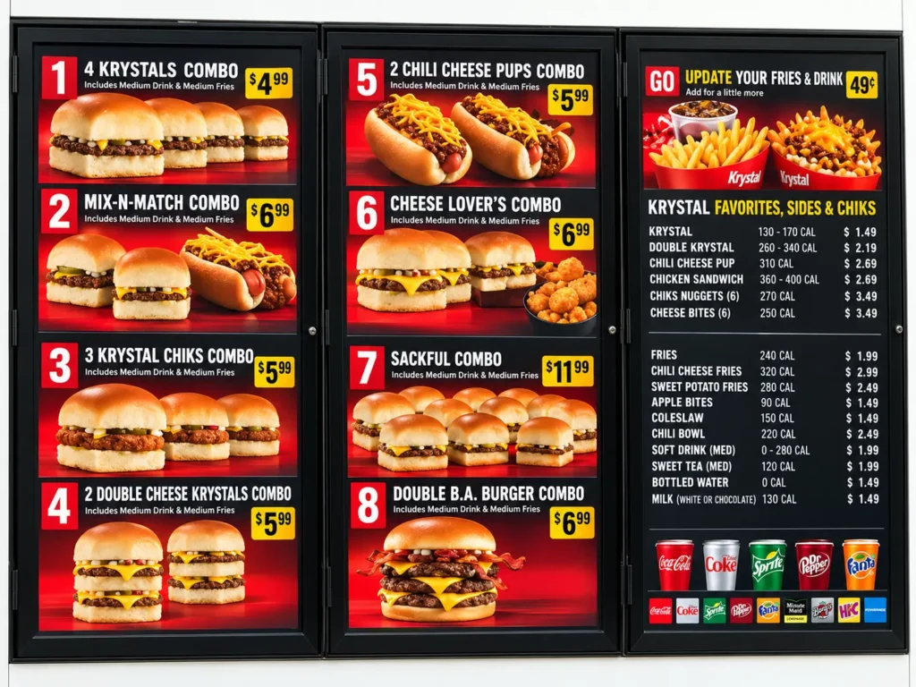 Krystal Menu