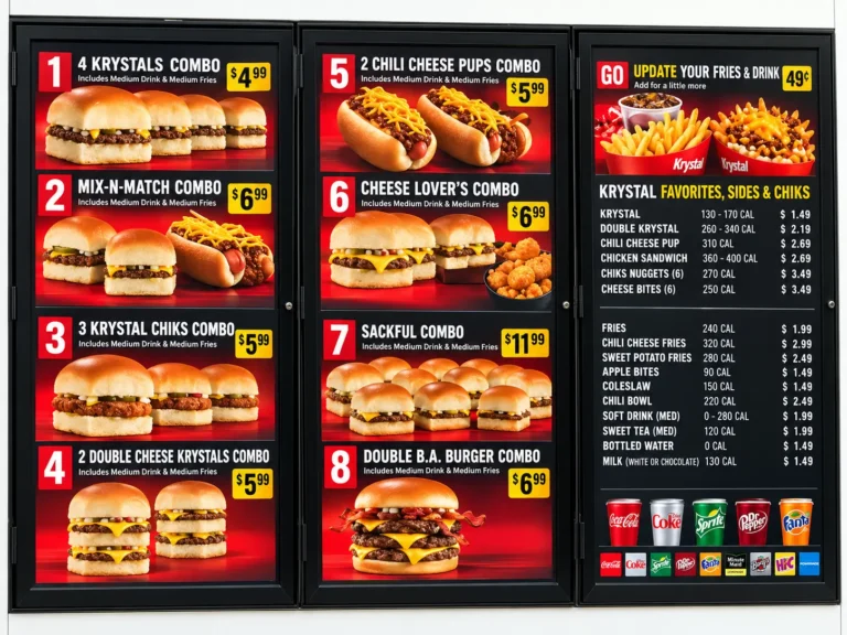 Krystal Menu