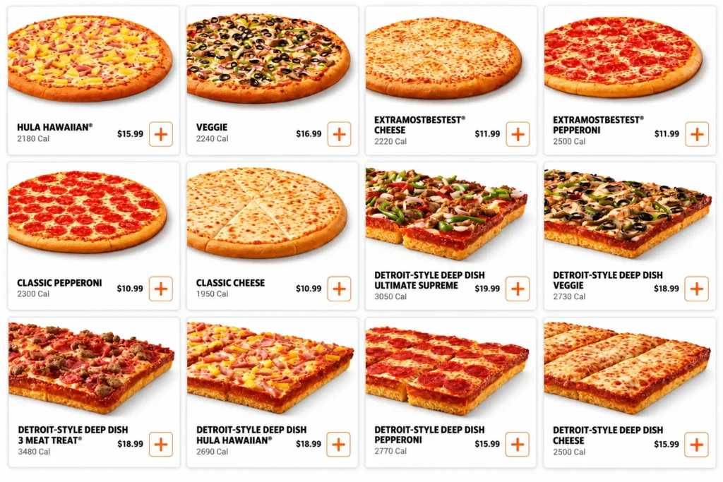 Little Caesars Menu