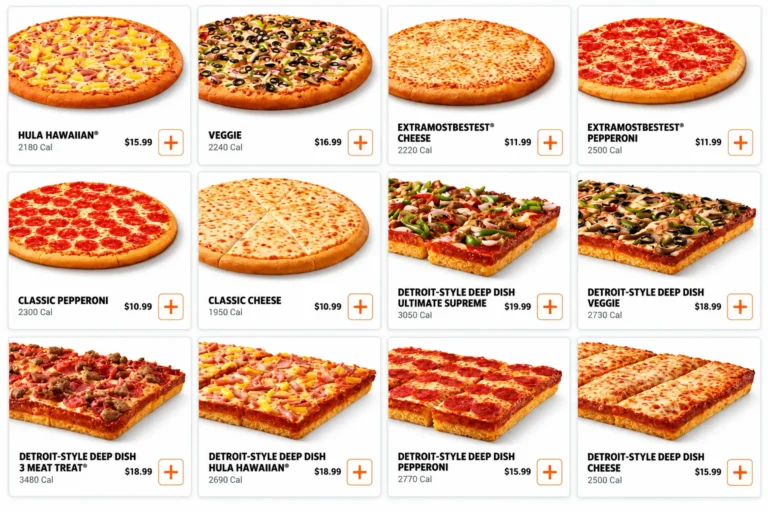 Little Caesars Menu