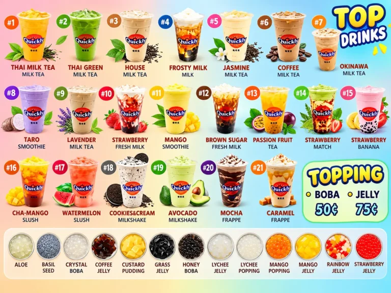 Quickly Menu